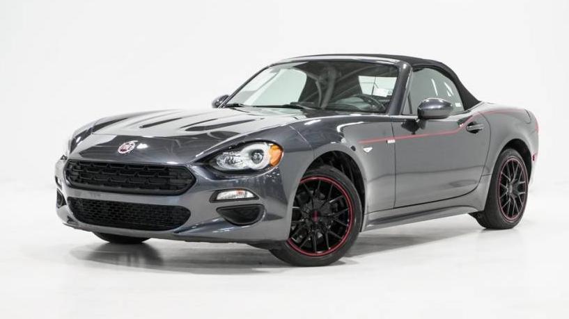 FIAT 124 SPIDER 2017 JC1NFAEK4H0106500 image